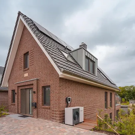 度假居 Nordsee Park Sp 9 Haus Freya *