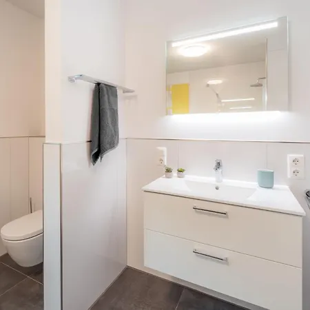 度假居 Nordsee Park Sp 9 Haus Freya *